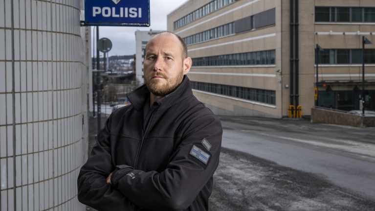 Sisä-Suomen poliisilaitoksen rikoskomisario Markus Antila.