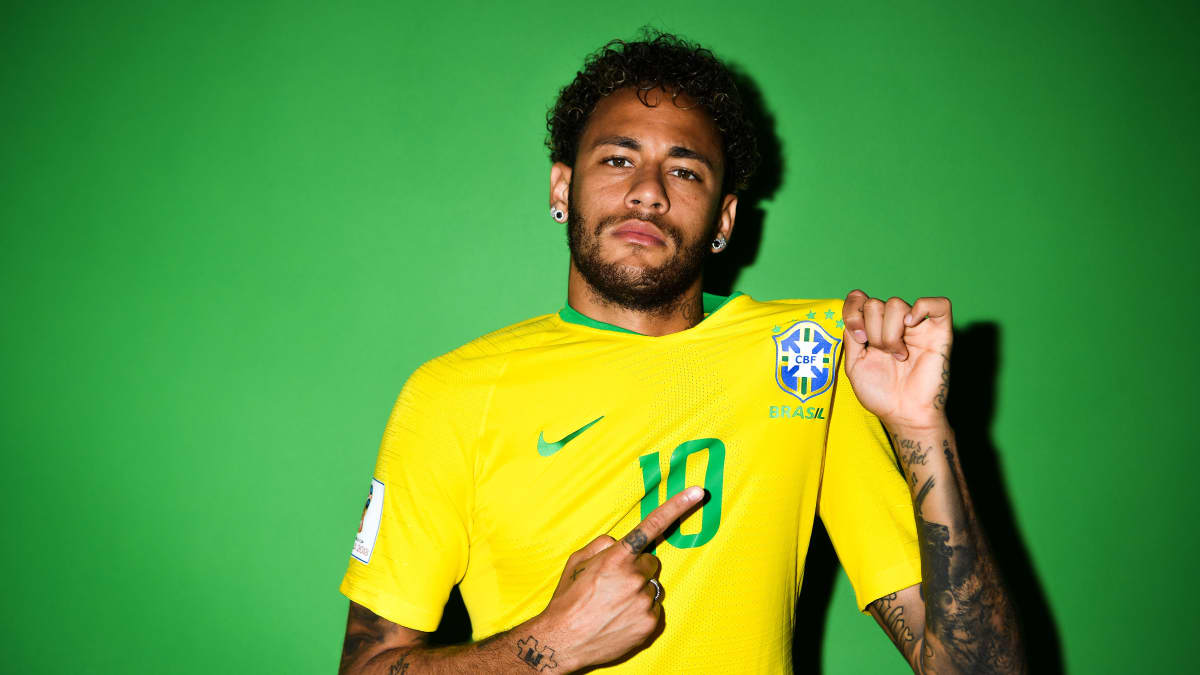 Brasilian hyökkääjätähti Neymar on jälleen mukana vuoden 2022 MM-kisoissa. 