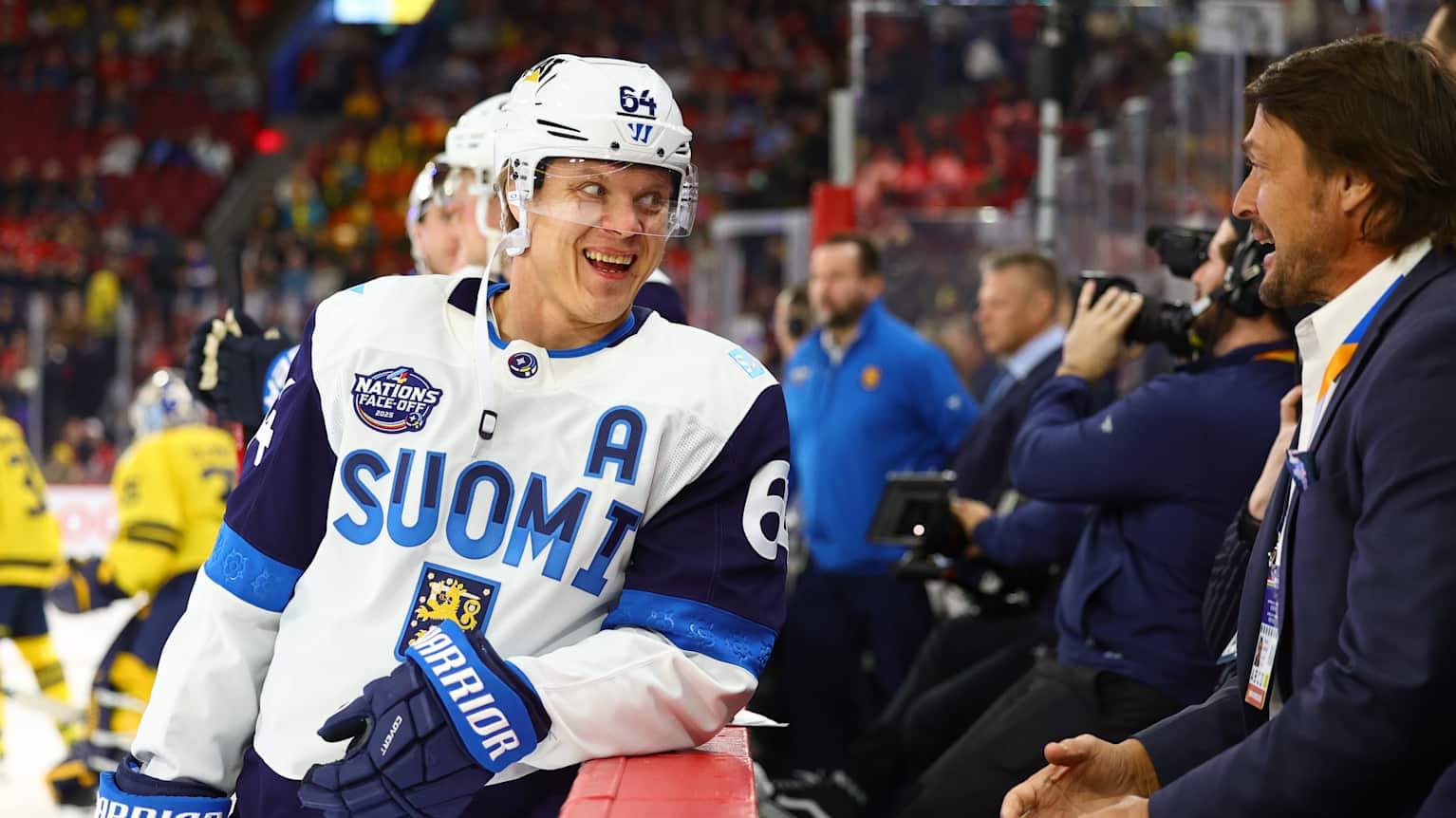Mikael Granlund Leijonien sankari – Ruotsi kaatui jännitysnäytelmässä |  Urheilu | Yle