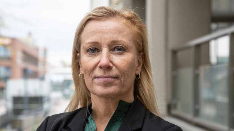 Katariina Murto Opetusalan ammattijärjestö OAJ:n puheenjohtaja.