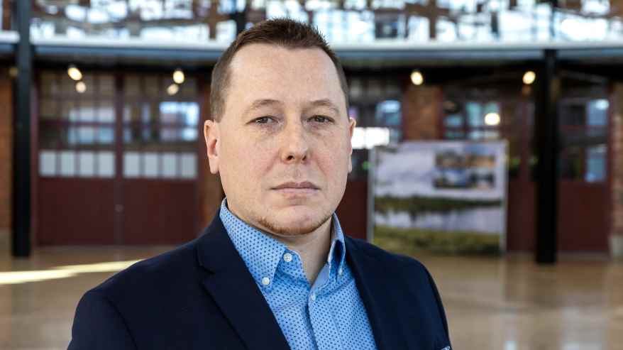 Sarvikankaan Tuuli Oy:n hallituksen puheenjohtaja Antti Tarkka.