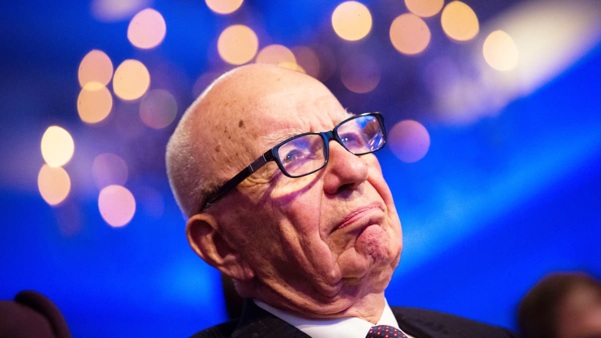 Rupert Murdoch.