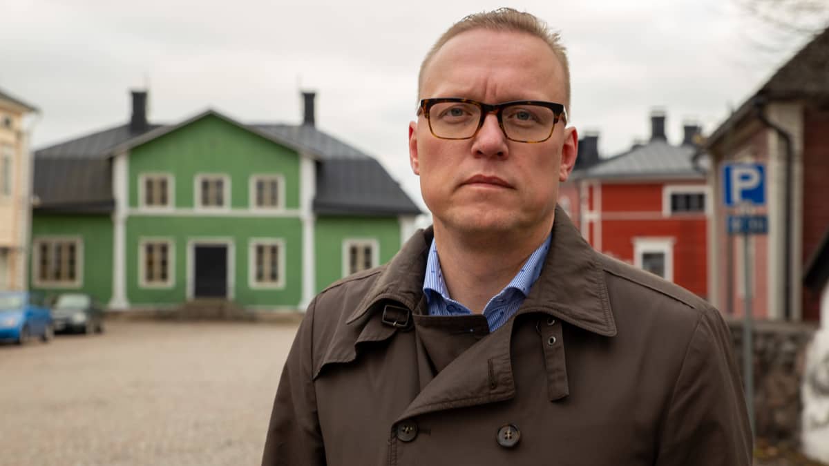Porvoon kaupunginjohtaja Jukka-Pekka Ujula