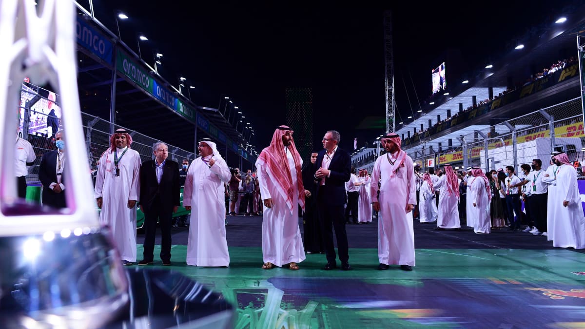 Saudi-Arabian GP.
