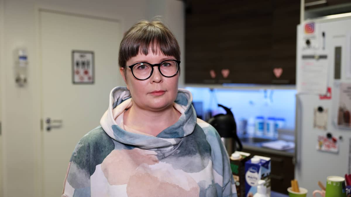 Osallisuuskeskus Oodin esihenkilö Johanna Puolakka Rovaniemellä.