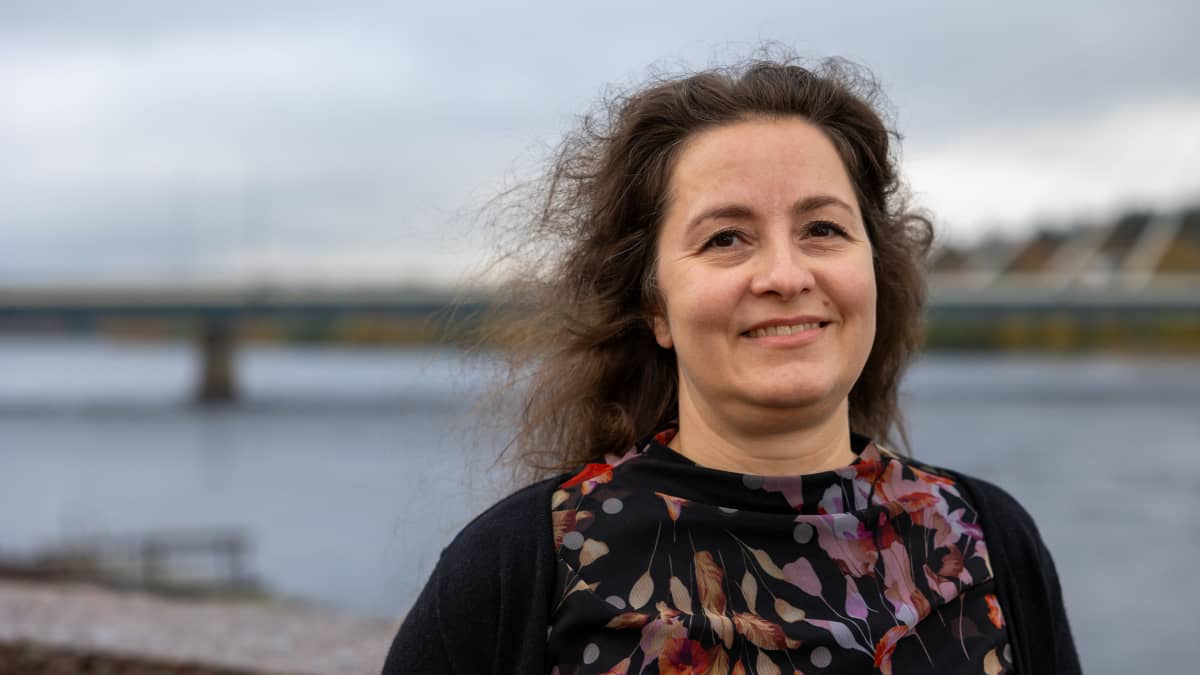 Photo shows Maria Hakkarainen, a Lecturer in Tourism Studies at the University of Lapland.