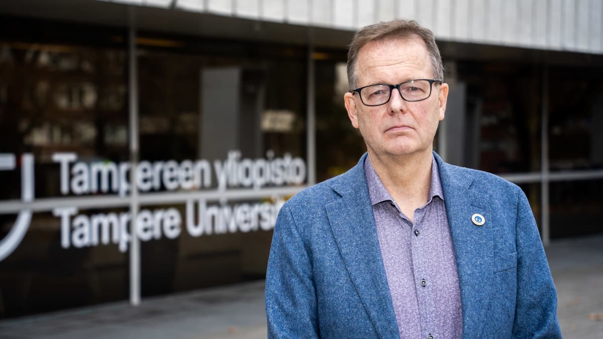 Valmiusjohtaja Risto Honkonen, Tampereen yliopisto.