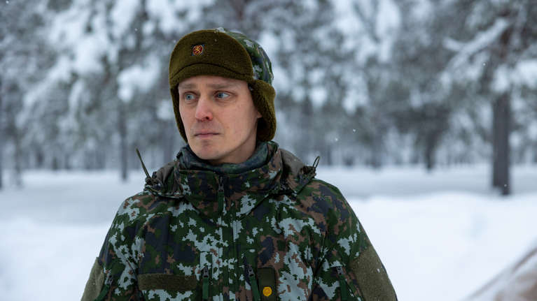 Virolainen ylikersantti toivoo Suomen lähettävän myös varusmiehiä ...