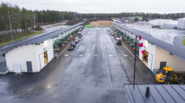 Ekorosk i Jakobstad.