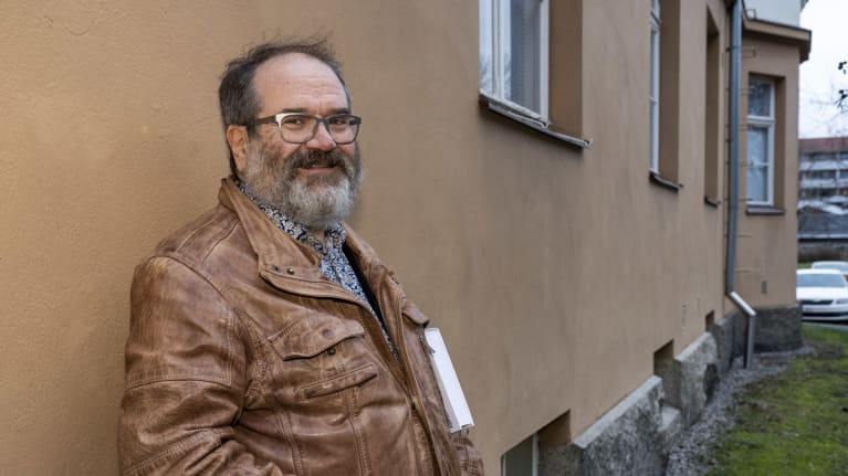 Professori Jyrki Korkeila.