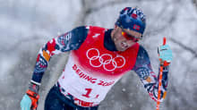 Emil Iversen pettyi Norjan viestin avausosuudella.