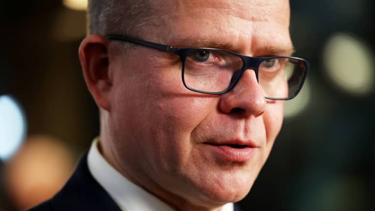 Kokoomuksen puheenjohtaja Petteri Orpo.