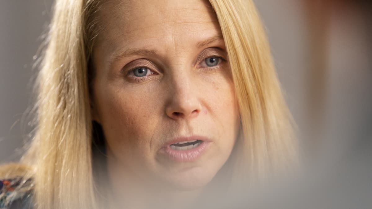 Marissa Mayer Finlandiatalolla 11.10.2019