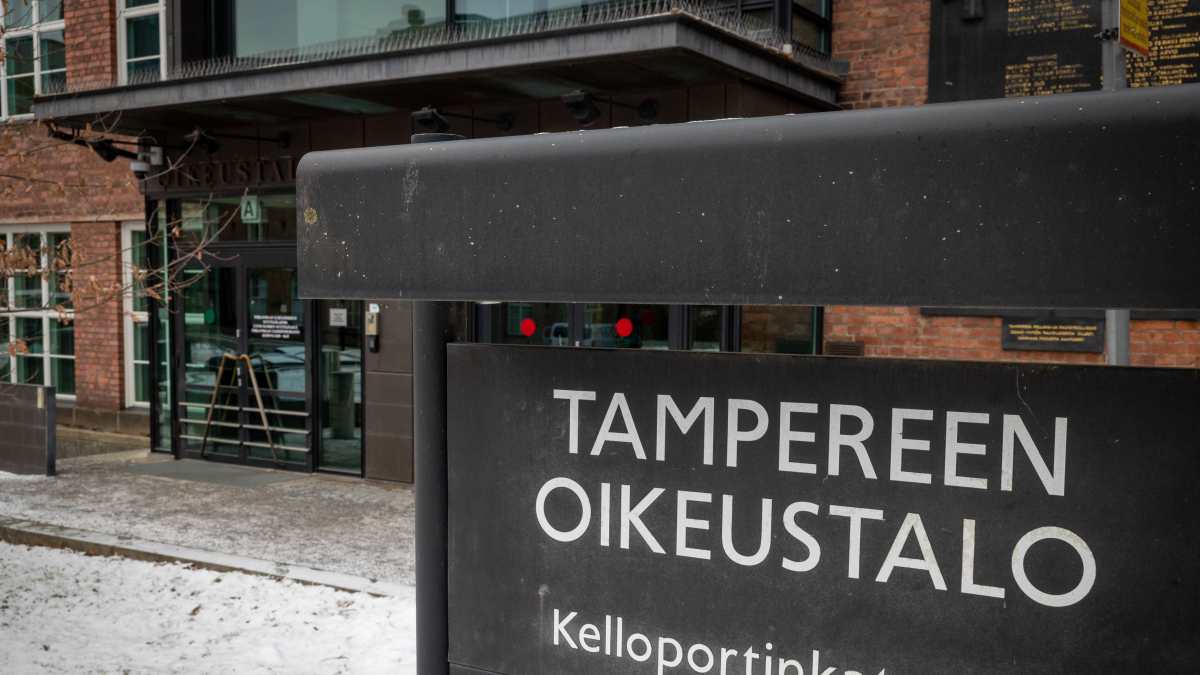 Tampereen oikeustalo