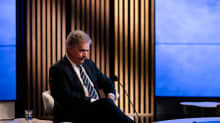 Sauli Niinistö A-studion vieraana.