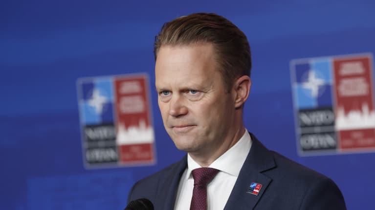 Tanskan ulkoministeri Jeppe Kofod
