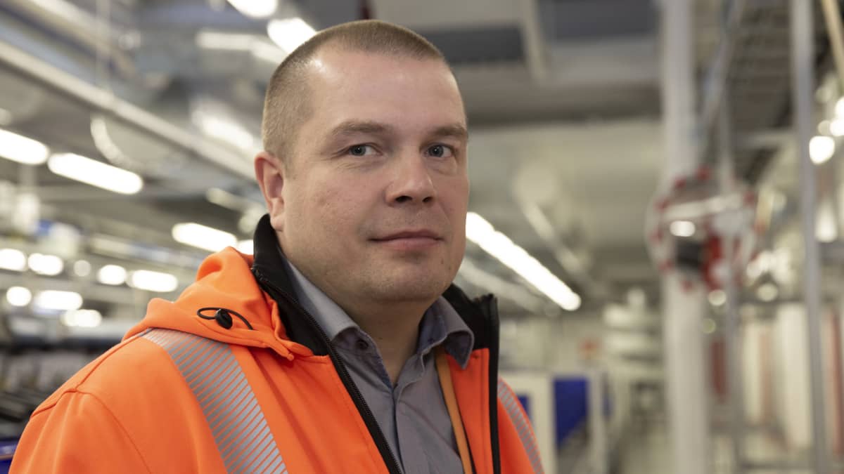 Sami Reponen / Johtaja / tuotanto / postinjakelu / Pasila 11.10.2019