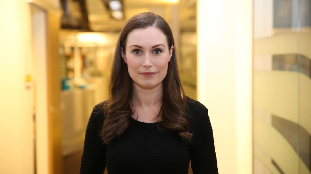 Pääminiseri Sanna Marin