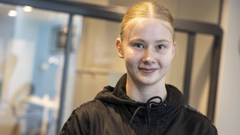 Liina Räty, 16, otti haastavalla hetkellä passarin paikan vastaan Puijo ...