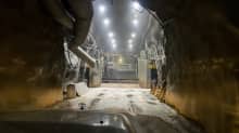 Pyhäsalmi Mine murskaus kone