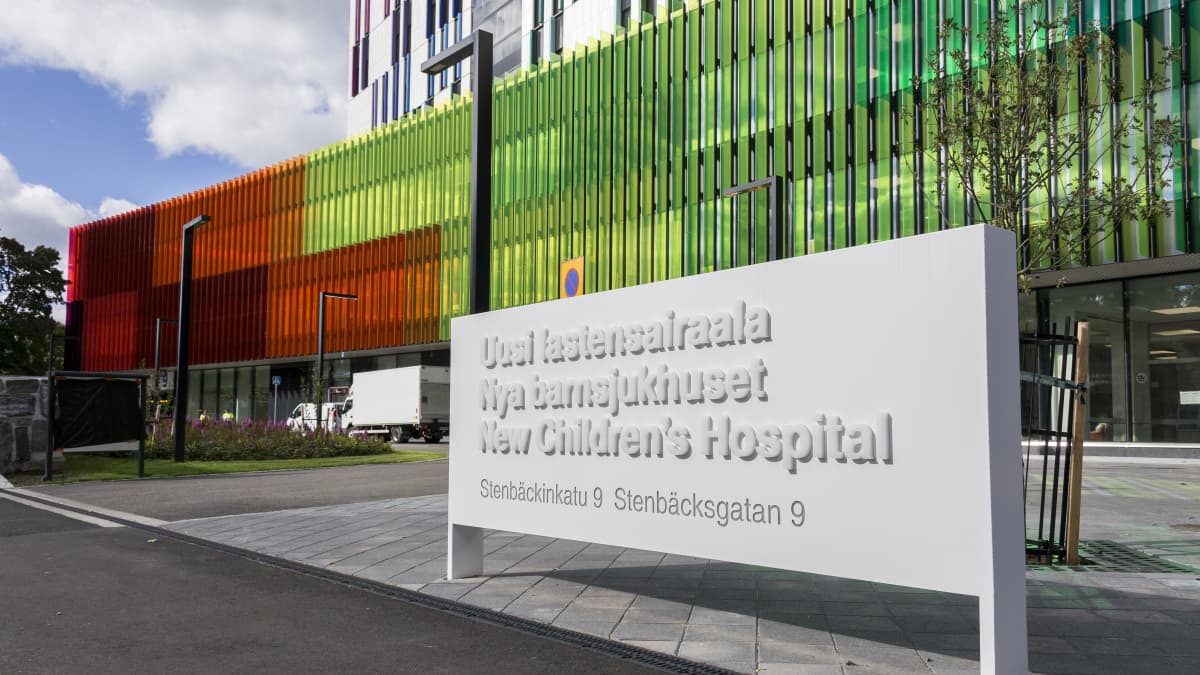 Helsingin Meilahdessa sijaitseva Uusi lastensairaala.