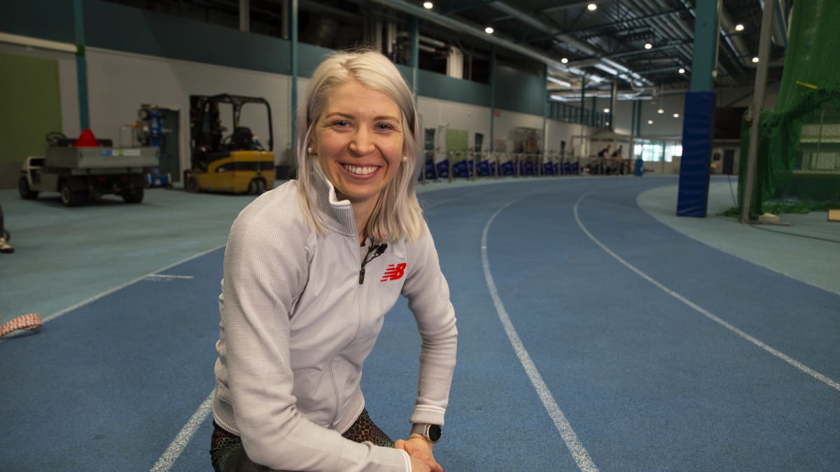 Sara Kuivisto yleisurheilija. 