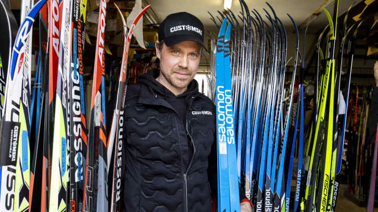 Image 11: Pasi Vironen, Custom Ski Kärkölä.