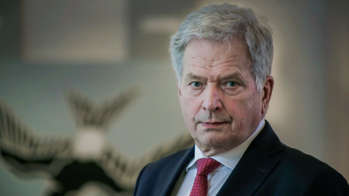 Selkosanomat on haastatellut presidentti Sauli Niinistöä. Kuva: Kaisa Kaatra / Selkokeskus