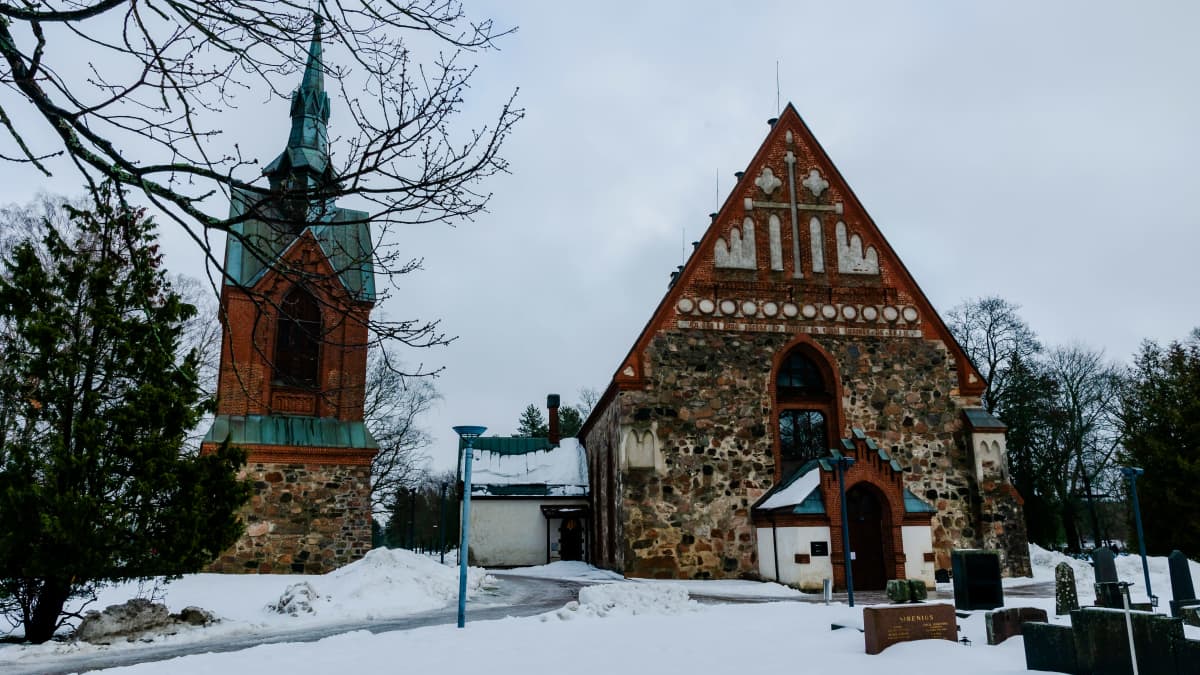 Pyhän Laurin kirkko.