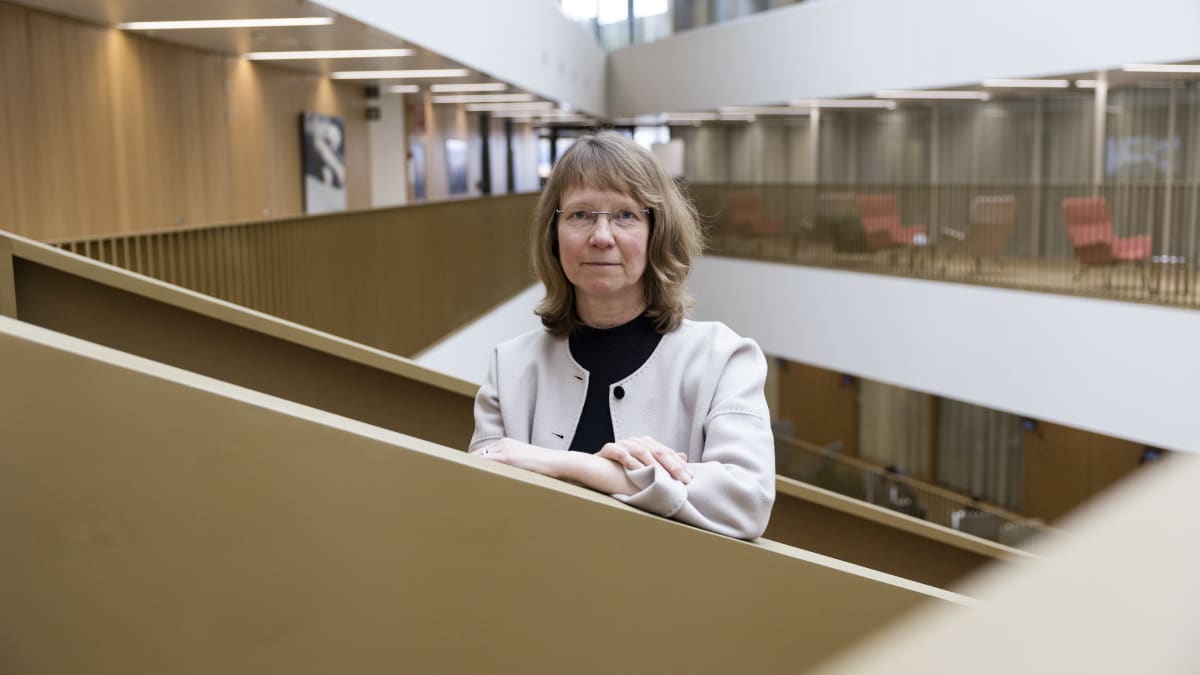Minna Halme, johtamisen professori, Aalto yliopiston kauppakorkeakoulu.