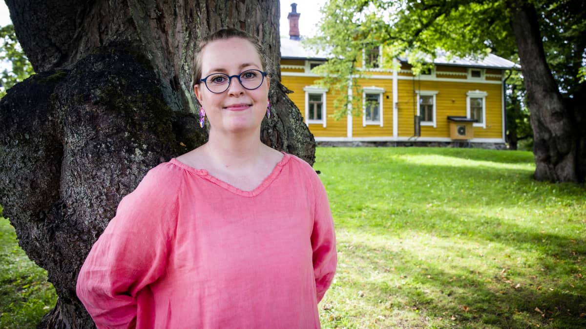 Heidi Krogell,  Suomen Kipu ry,  Hankepäällikkö,  Helsinki