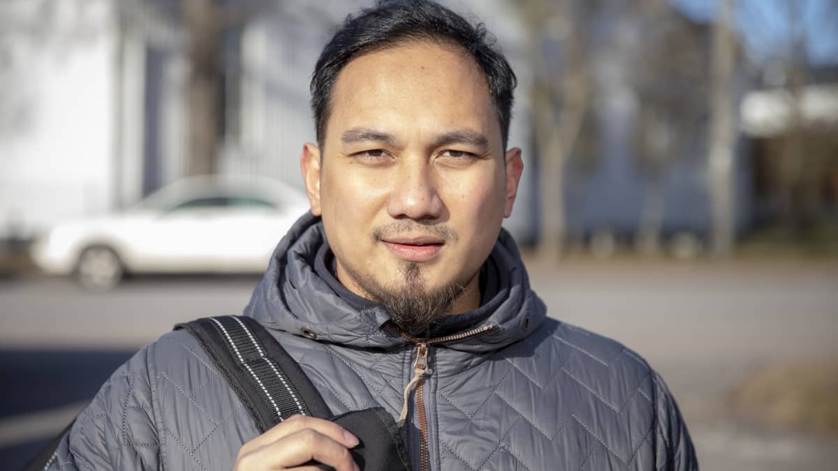 Ben Amar on Filippiineiltä Suomeen muuttanut perushoitaja.