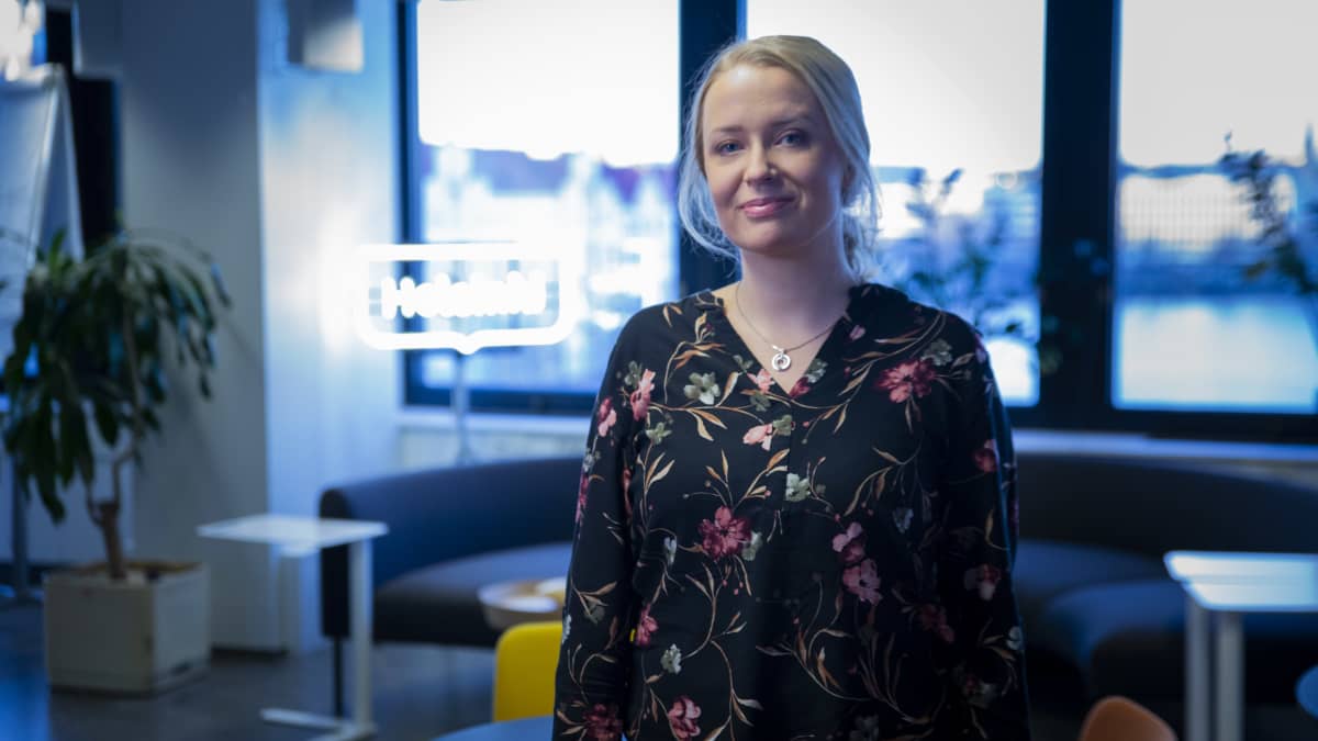 Aino Lääkkölä-Pyykönen, hr-asiantuntija, Helsingin kaupunki
