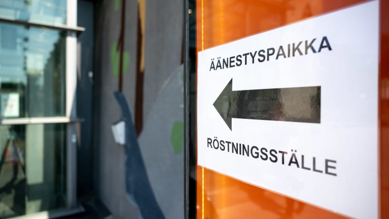 Kuntavaalit järjestetään jokaisessa Manner-Suomen kunnassa. Kuva: Hilma Toivonen / Yle