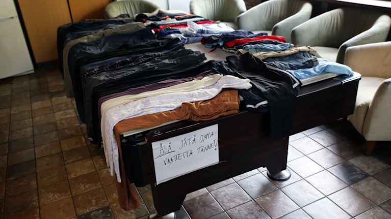 A charitable institution with no fixed abode.