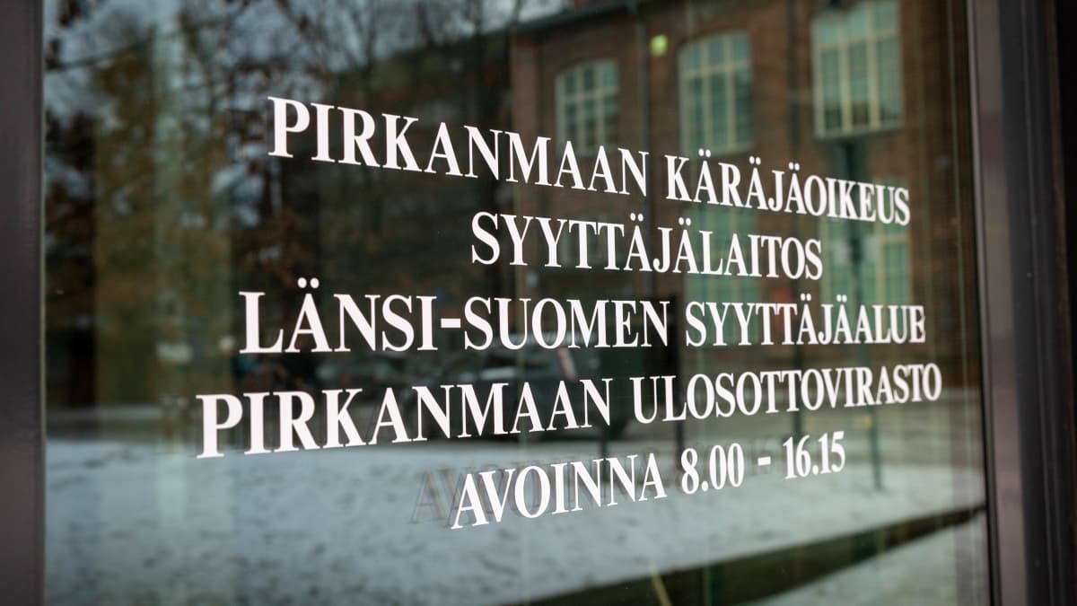 Tampereen oikeustalo