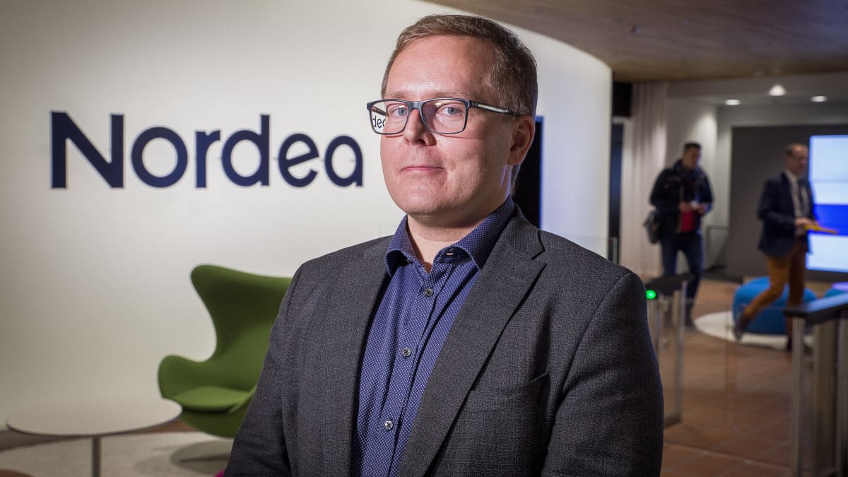 Ville Sointu, Head of Emerging Technologies at Nordea