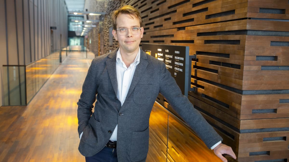 Aleksi Malmberg, Helsingin kaupunginorkesterin intendentti.