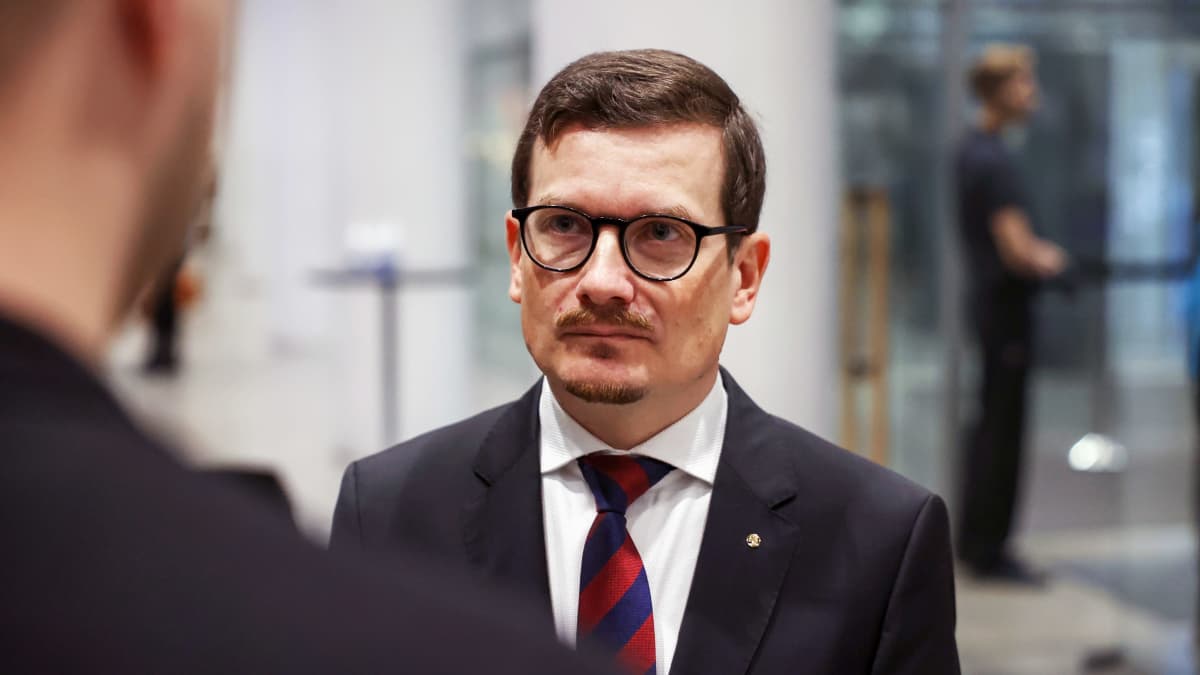 Helsingin Sanomien päätoimittaja Kaius Niemi.