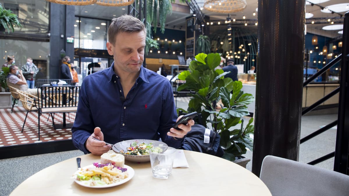 joonas lyytinen ja lounassetelit