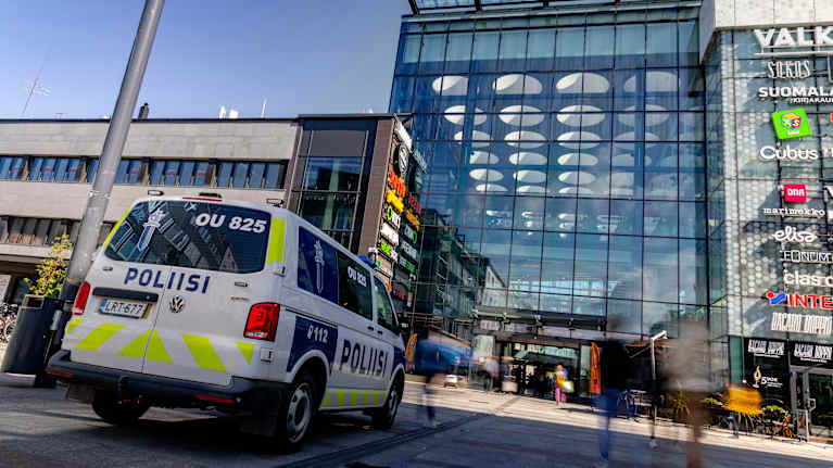 Yle получило статистику полиции о самых небезопасных городах Финляндии ...