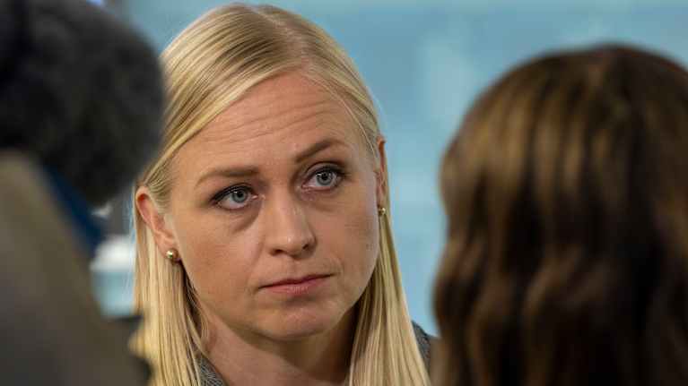 Minister for Foreign Affairs Elina Valtonen. 