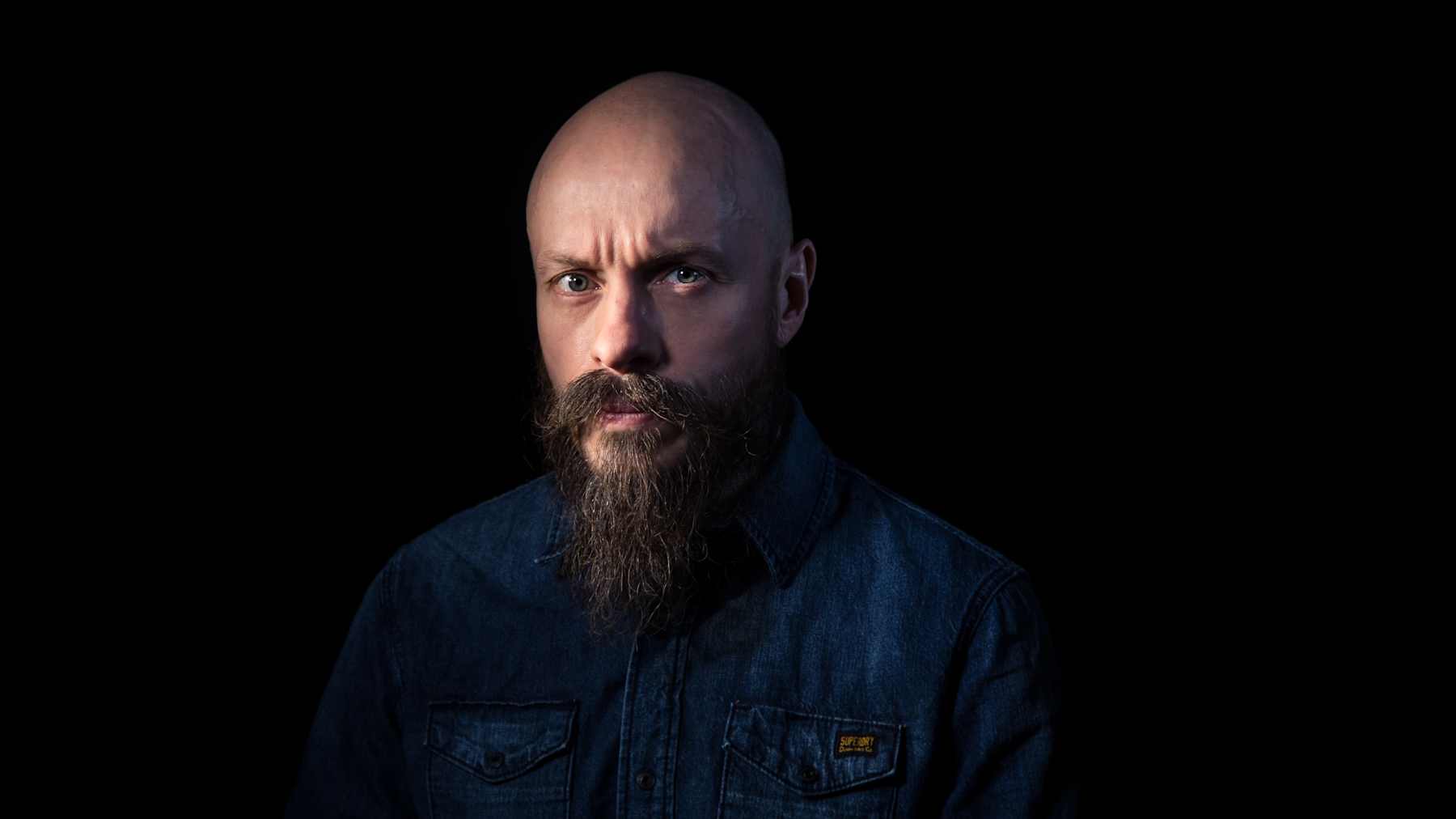 Sami Koiviston muotokuva.