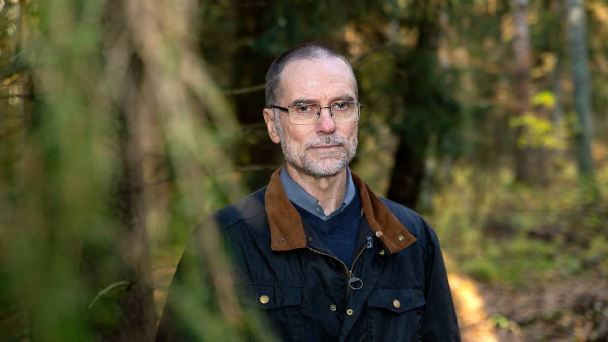 Juha Lappi, eläkkeellä oleva metsätalousasiantuntija