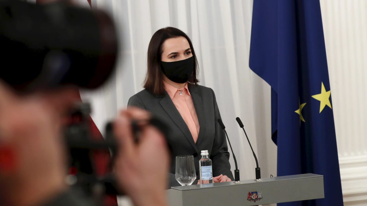 Svjatlana Tsihanouskaja