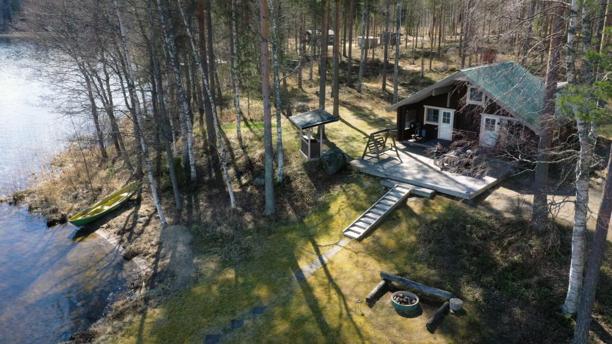 kesämökki Asikkalassa