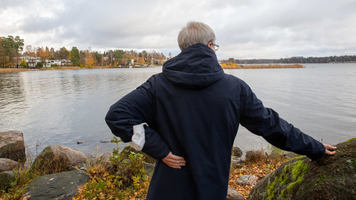 Reijo Aarnio tähyilee jo tulevaisuuteen eläkepäiviä.