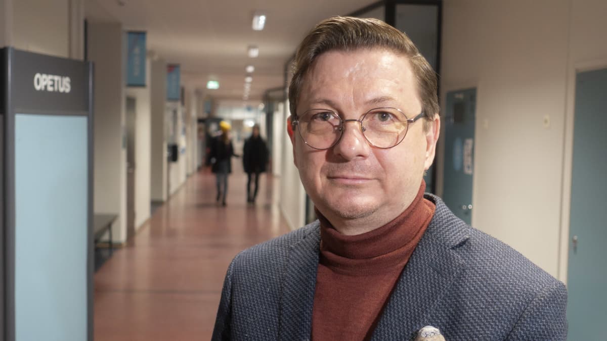 Marko Aaltonen, rehtori kampus 3 Stadin ammattiopisto
