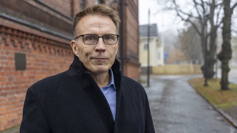 Kokoomuksen kansanedustaja Jukka Kopra.