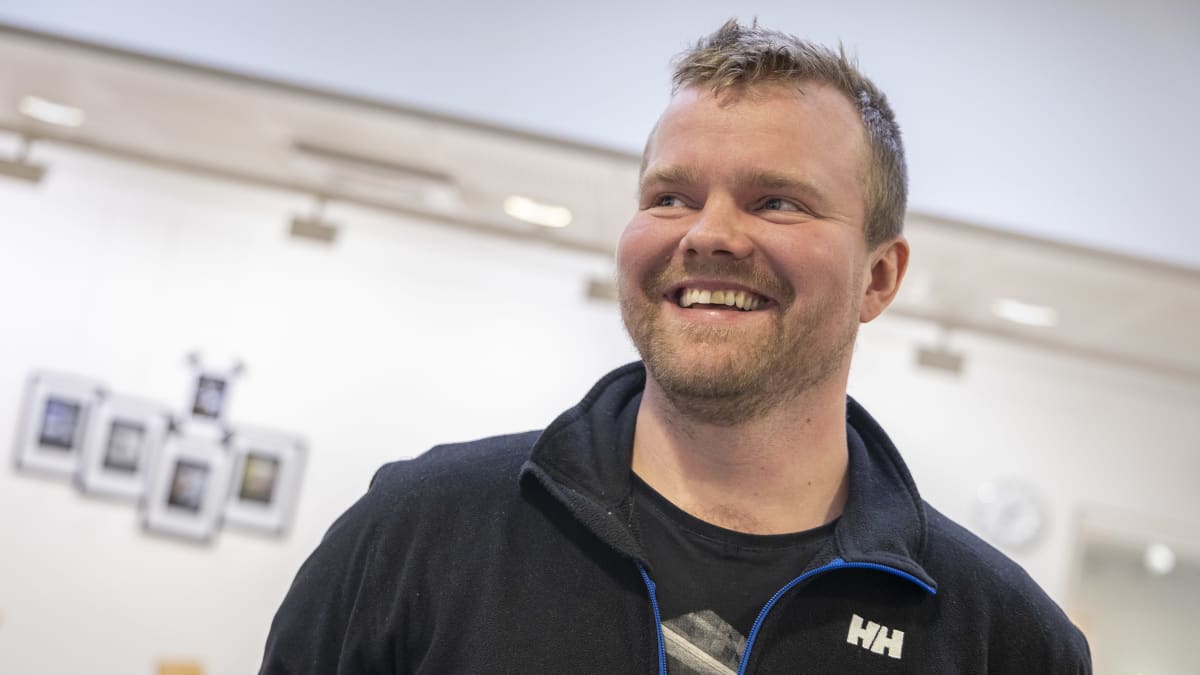 MTK Kiuruveden puheenjohtaja Bartje Harmoinen